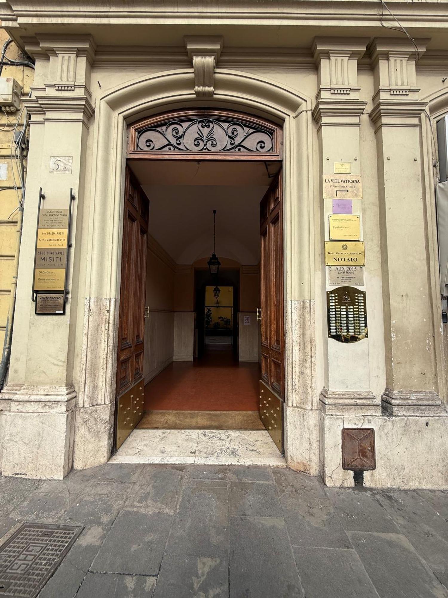 Suites Da Papa Řím Exteriér fotografie